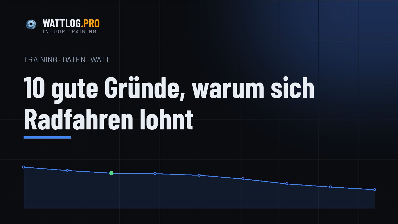 10 gute Gründe, warum sich Radfahren lohnt