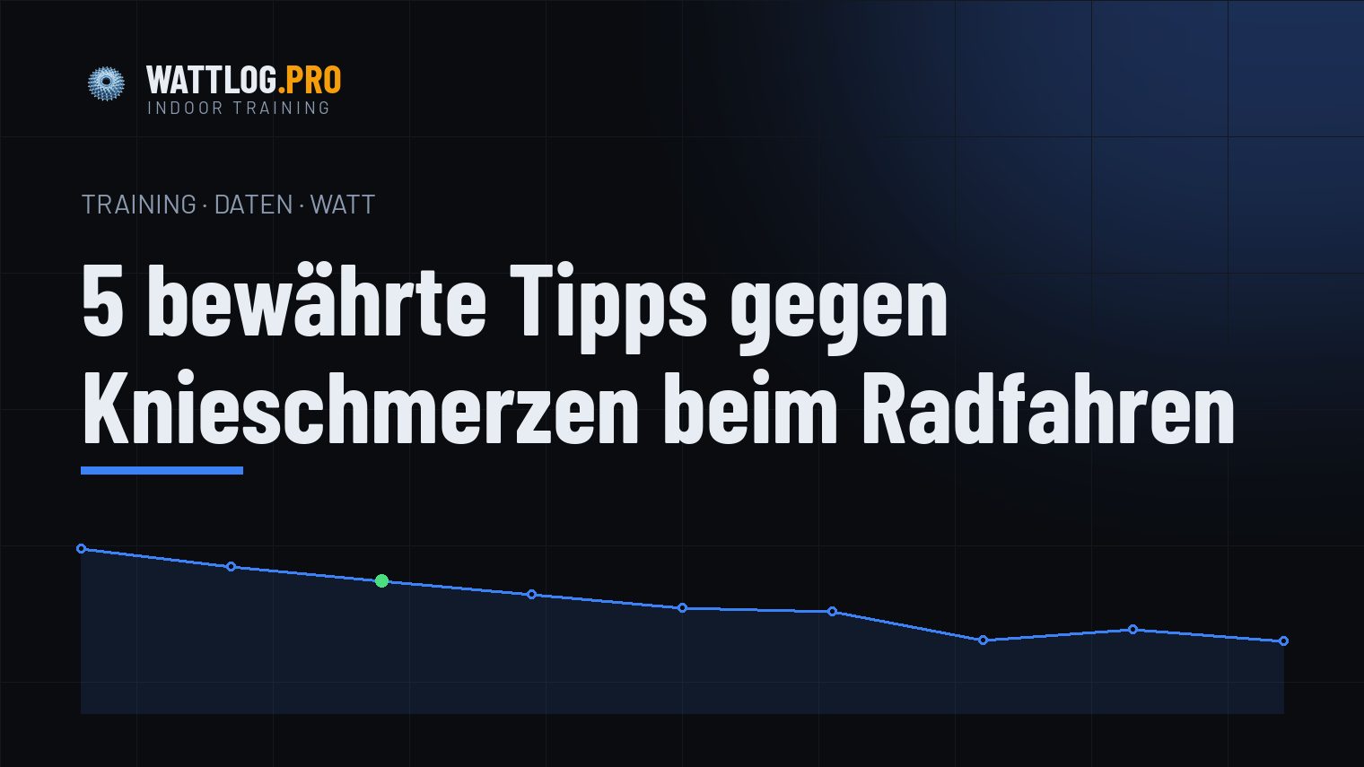 5 bewährte Tipps gegen Knieschmerzen beim Radfahren