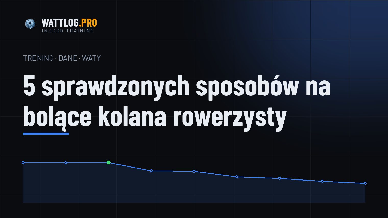 5 sprawdzonych sposobów na bolące kolana rowerzysty