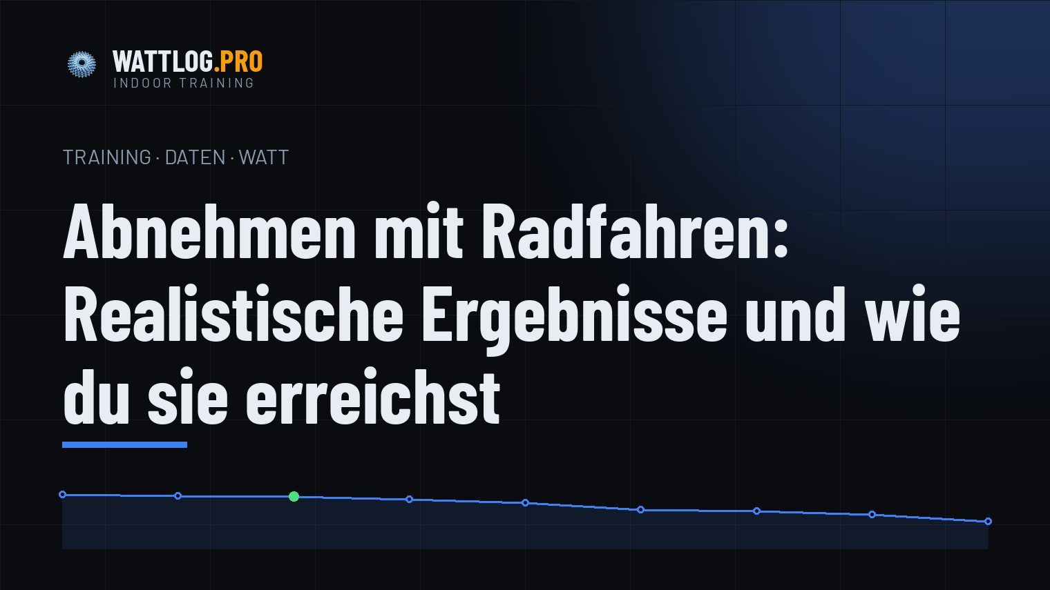 Abnehmen mit Radfahren: Realistische Ergebnisse und wie du sie erreichst