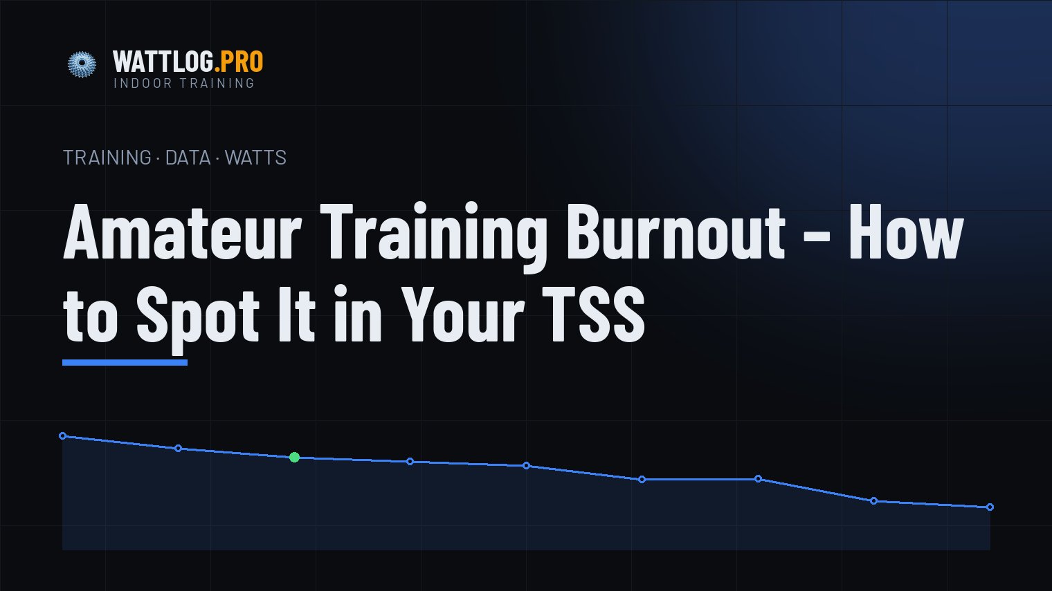 Amateur training burnout — how to spot it in your TSS