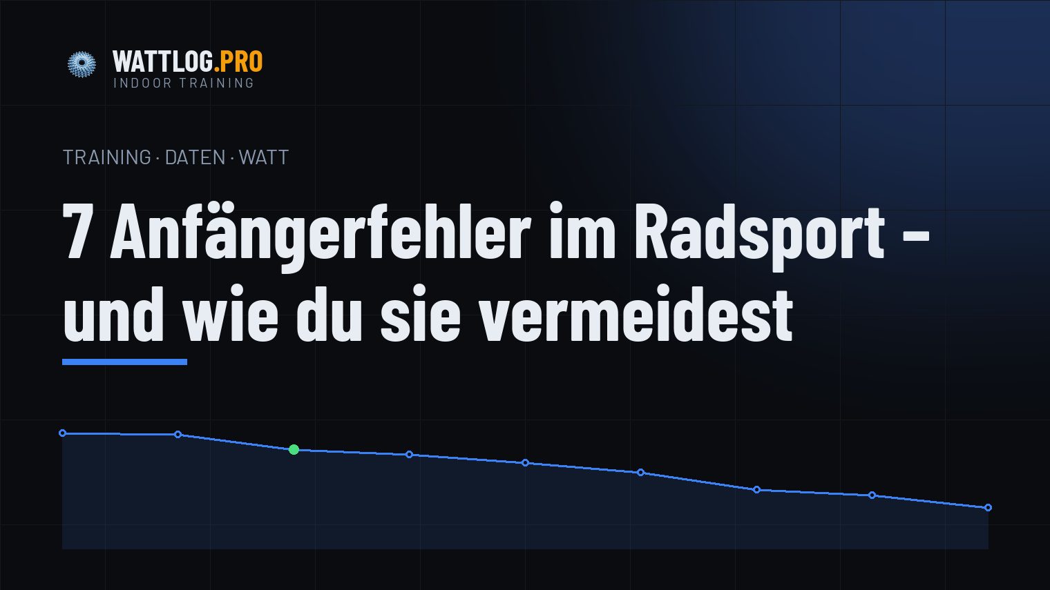 7 Anfängerfehler im Radsport — und wie du sie vermeidest