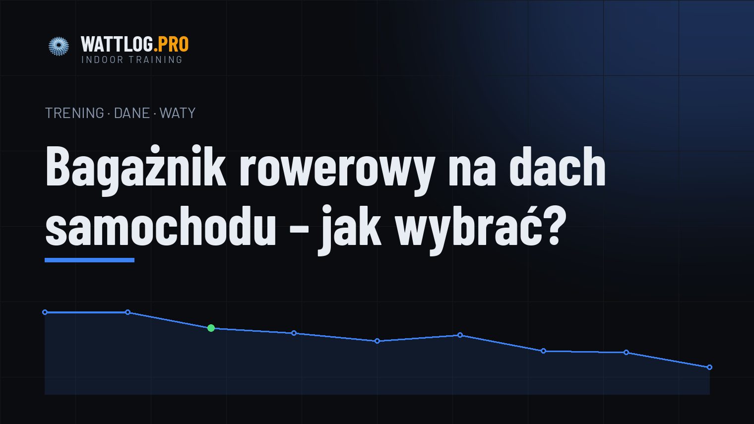 Bagażnik rowerowy na dach samochodu — jak wybrać?