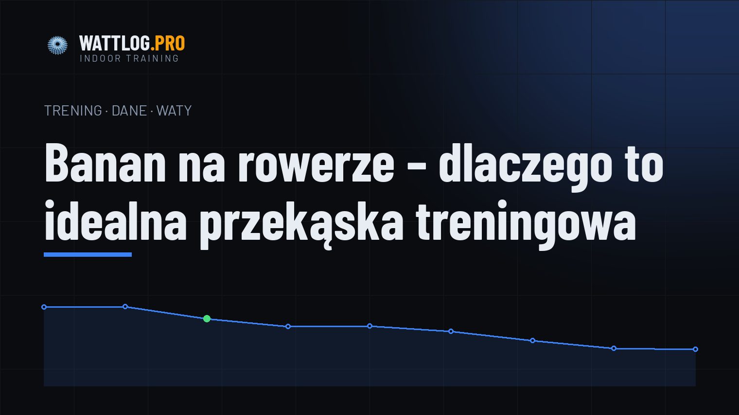 Banan na rowerze — dlaczego to idealna przekąska treningowa