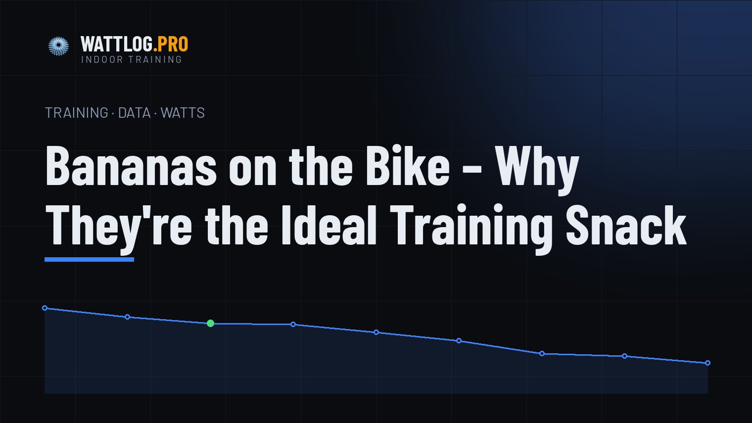 Bananas on the bike — why they're the ideal training snack