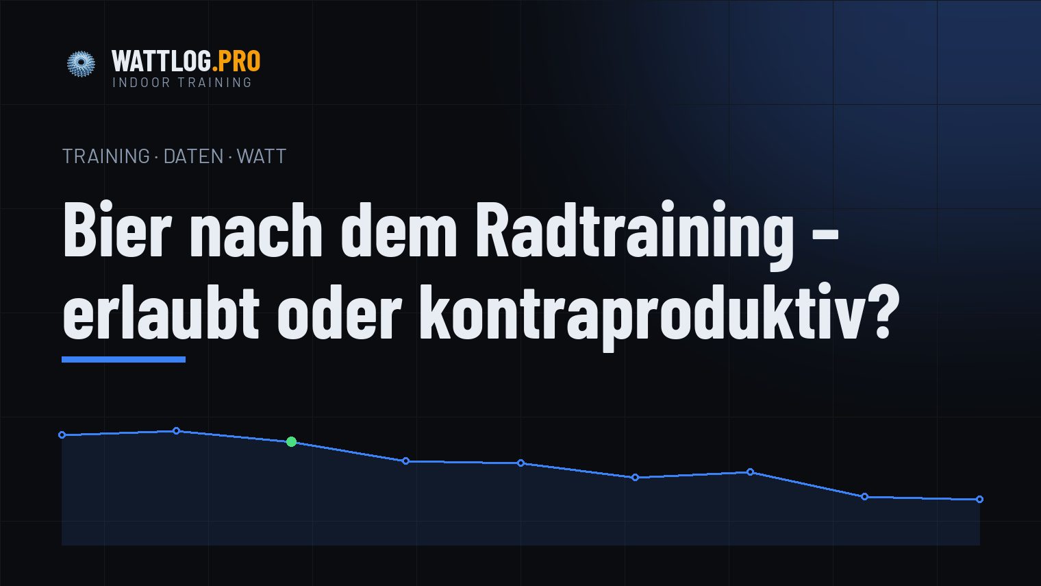 Bier nach dem Radtraining — erlaubt oder kontraproduktiv?