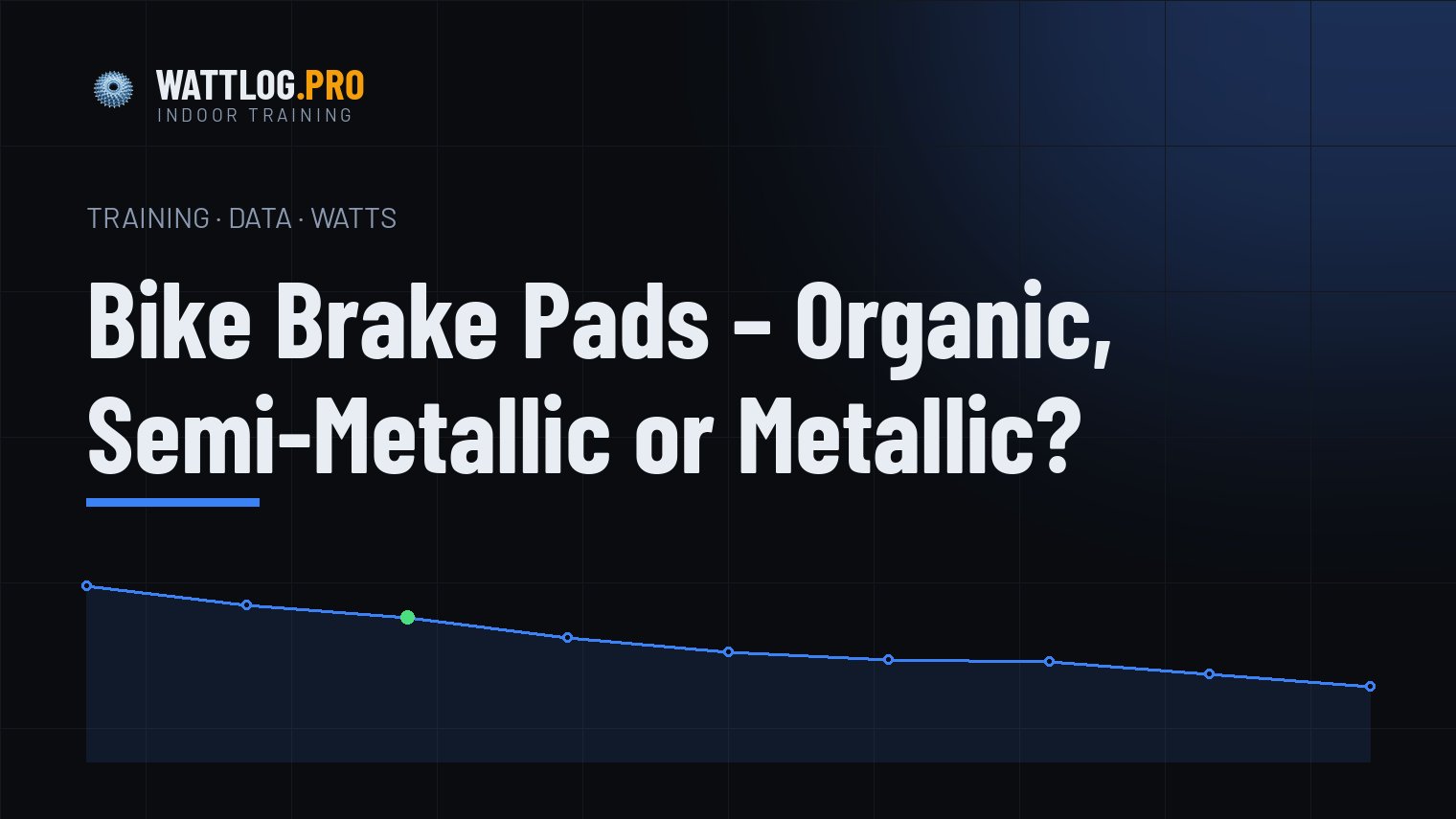 Bike brake pads — organic, semi-metallic or metallic?