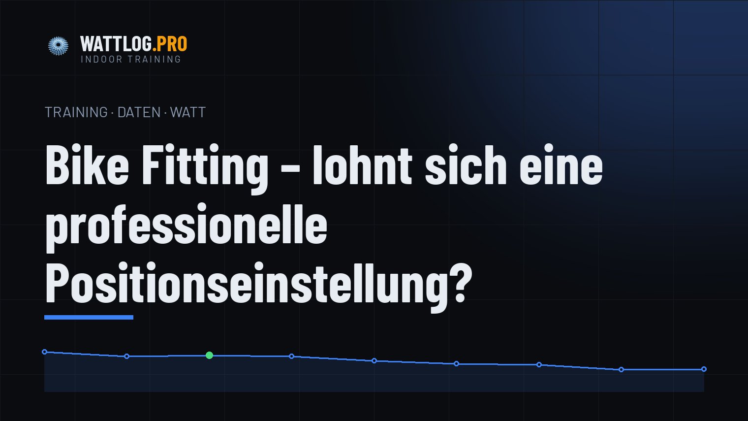 Bike Fitting — lohnt sich eine professionelle Positionseinstellung?