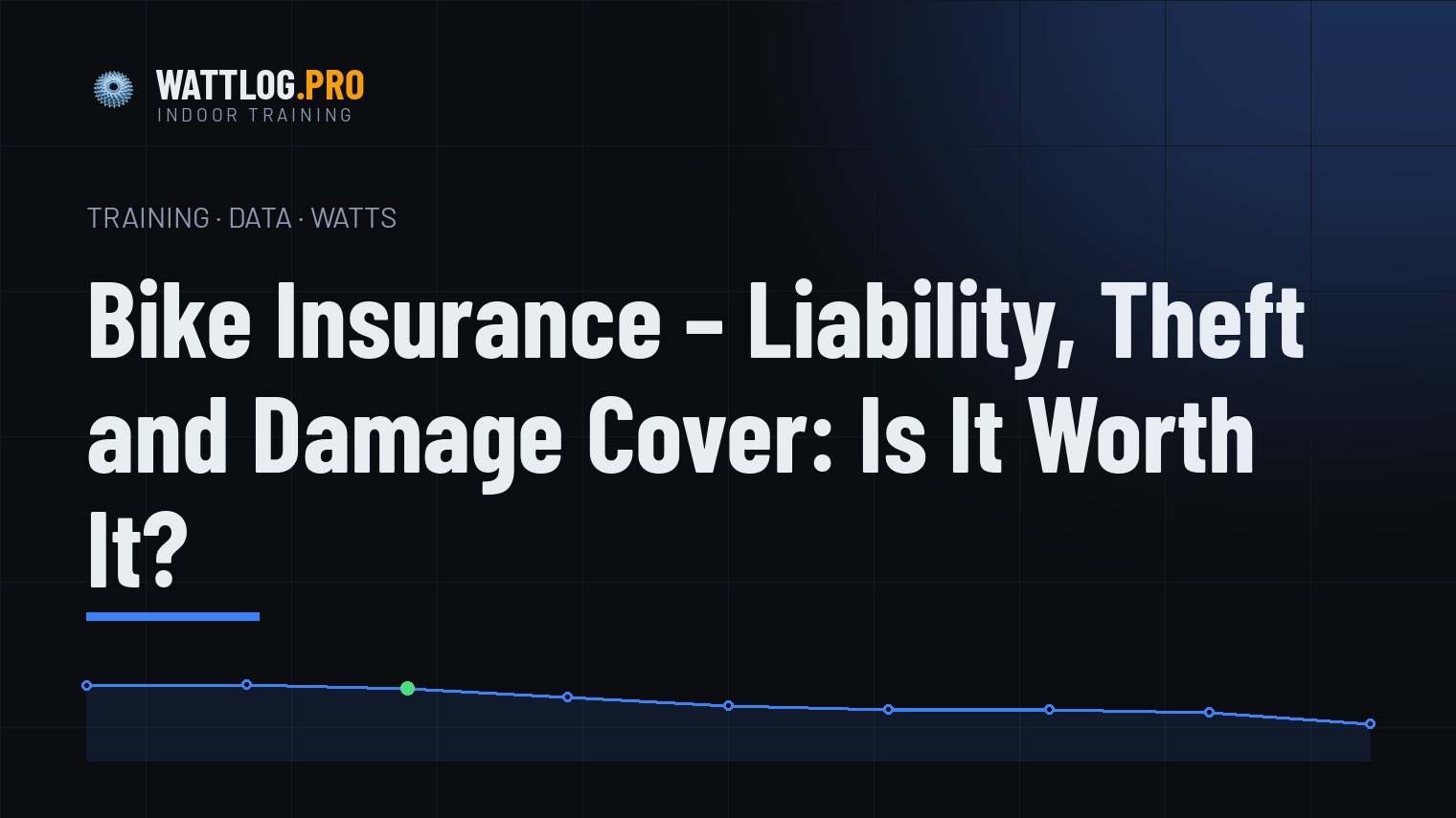 Bike insurance — liability, theft and damage cover: is it worth it?