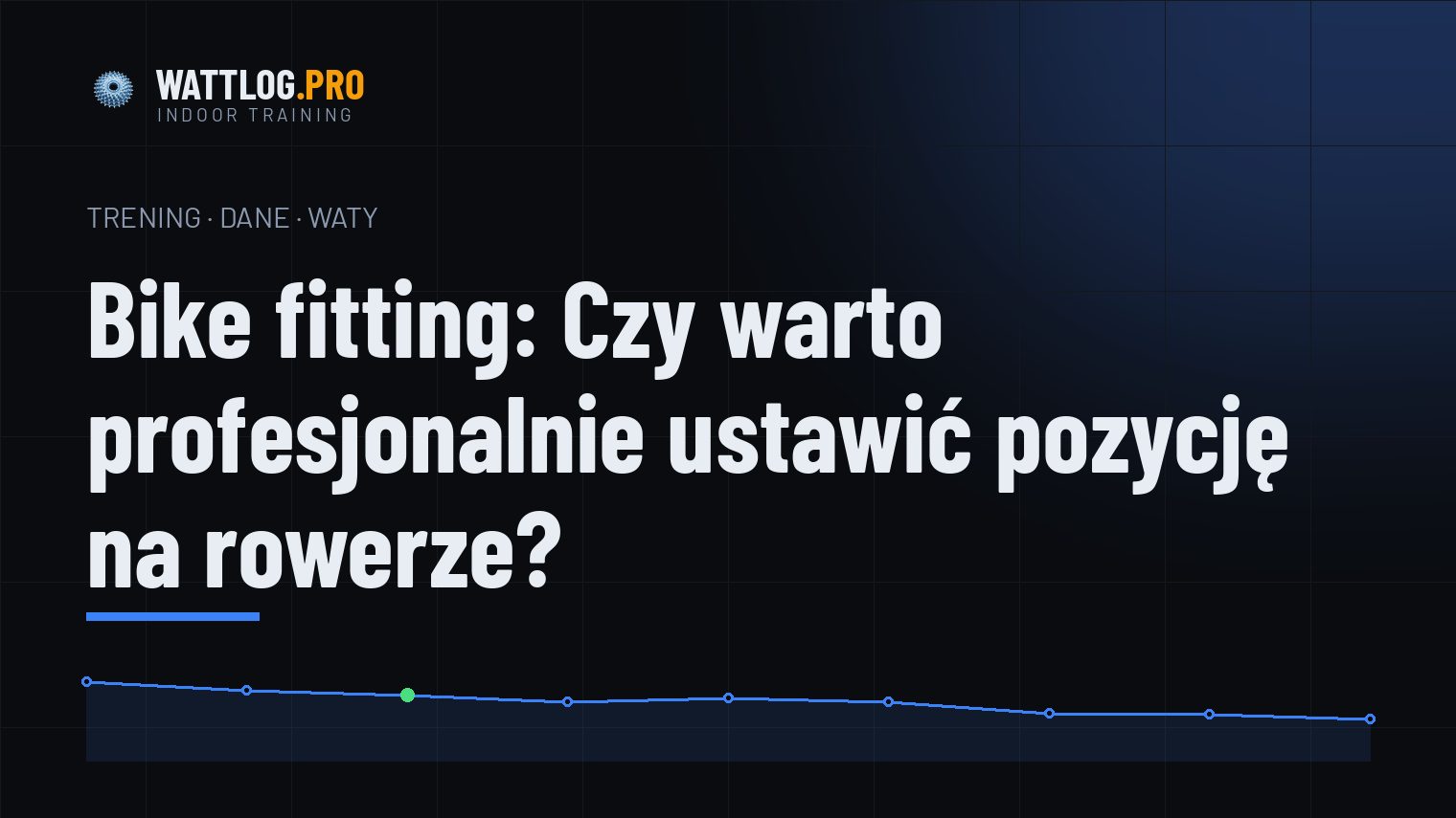 Bike fitting: Czy warto profesjonalnie ustawić pozycję na rowerze?