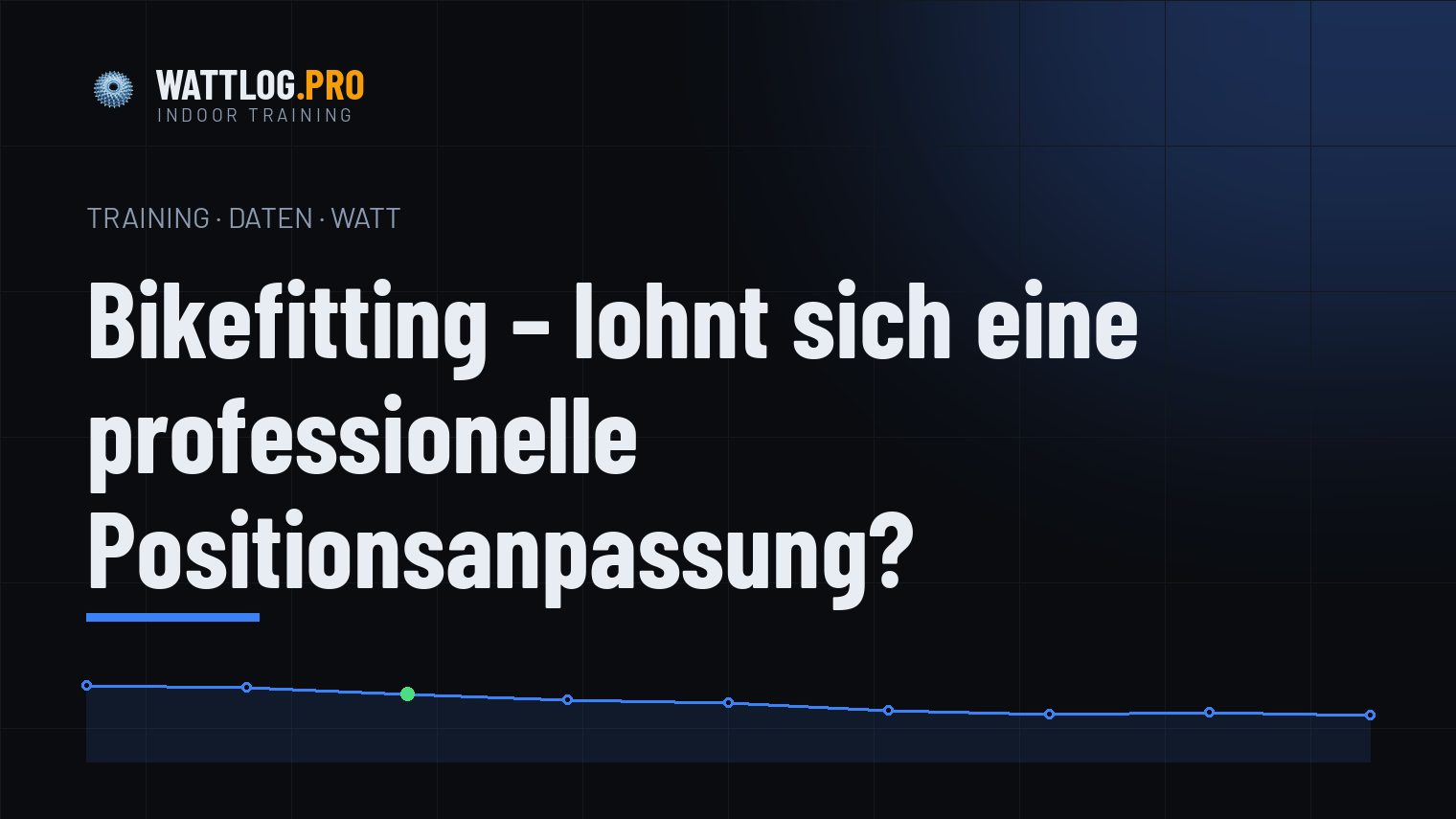 Bikefitting — lohnt sich eine professionelle Positionsanpassung?
