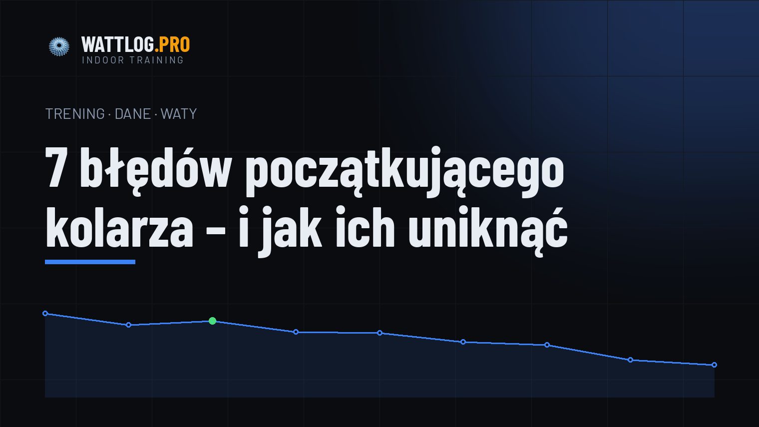 7 błędów początkującego kolarza — i jak ich uniknąć