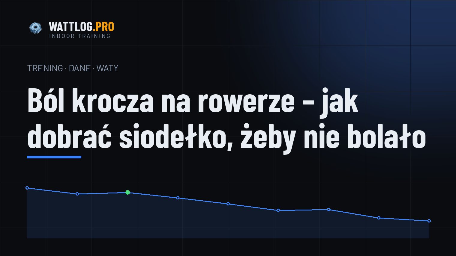 Ból krocza na rowerze — jak dobrać siodełko, żeby nie bolało