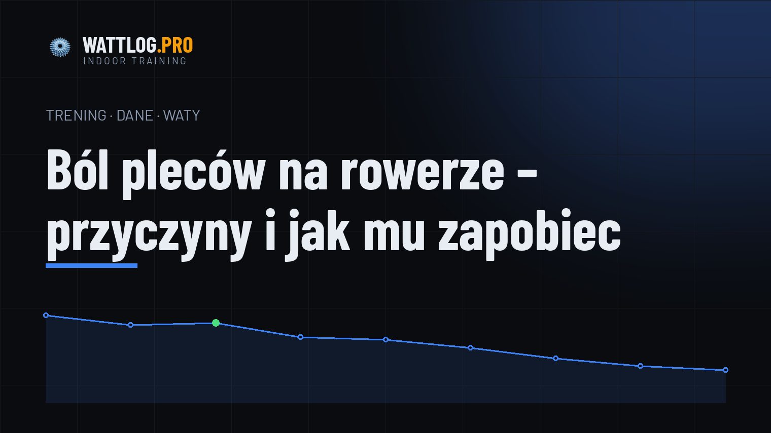 Ból pleców na rowerze — przyczyny i jak mu zapobiec