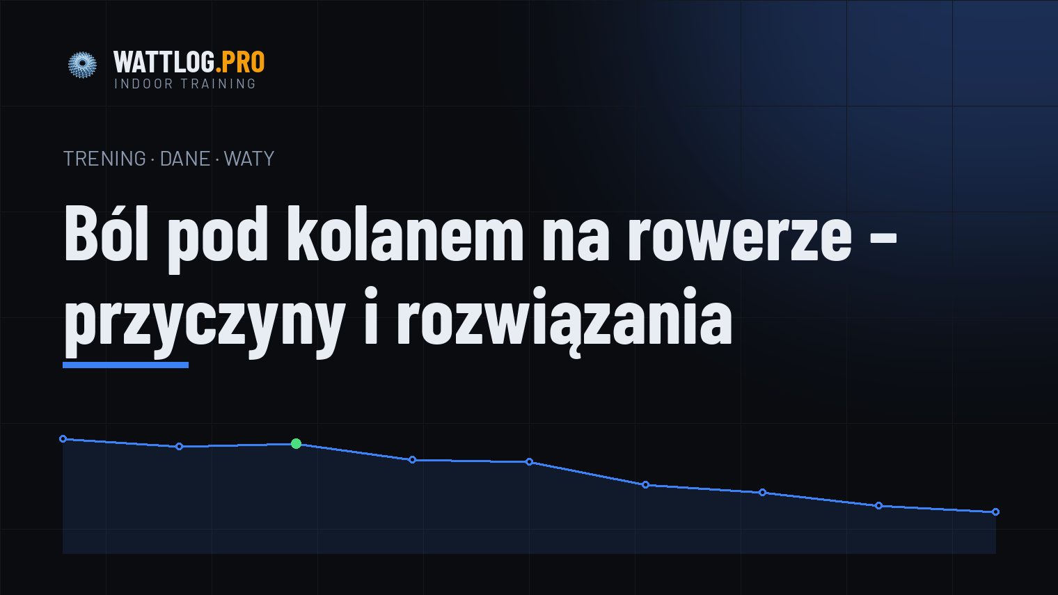 Ból pod kolanem na rowerze — przyczyny i rozwiązania