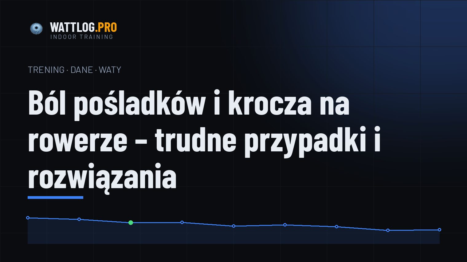 Ból pośladków i krocza na rowerze — trudne przypadki i rozwiązania