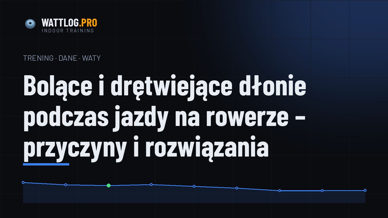 Bolące i drętwiejące dłonie podczas jazdy na rowerze — przyczyny i rozwiązania