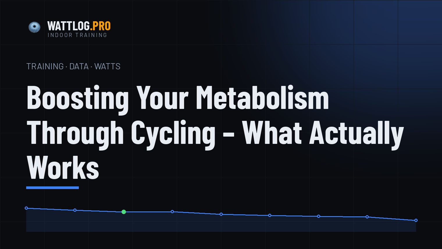 Boosting Your Metabolism Through Cycling — What Actually Works