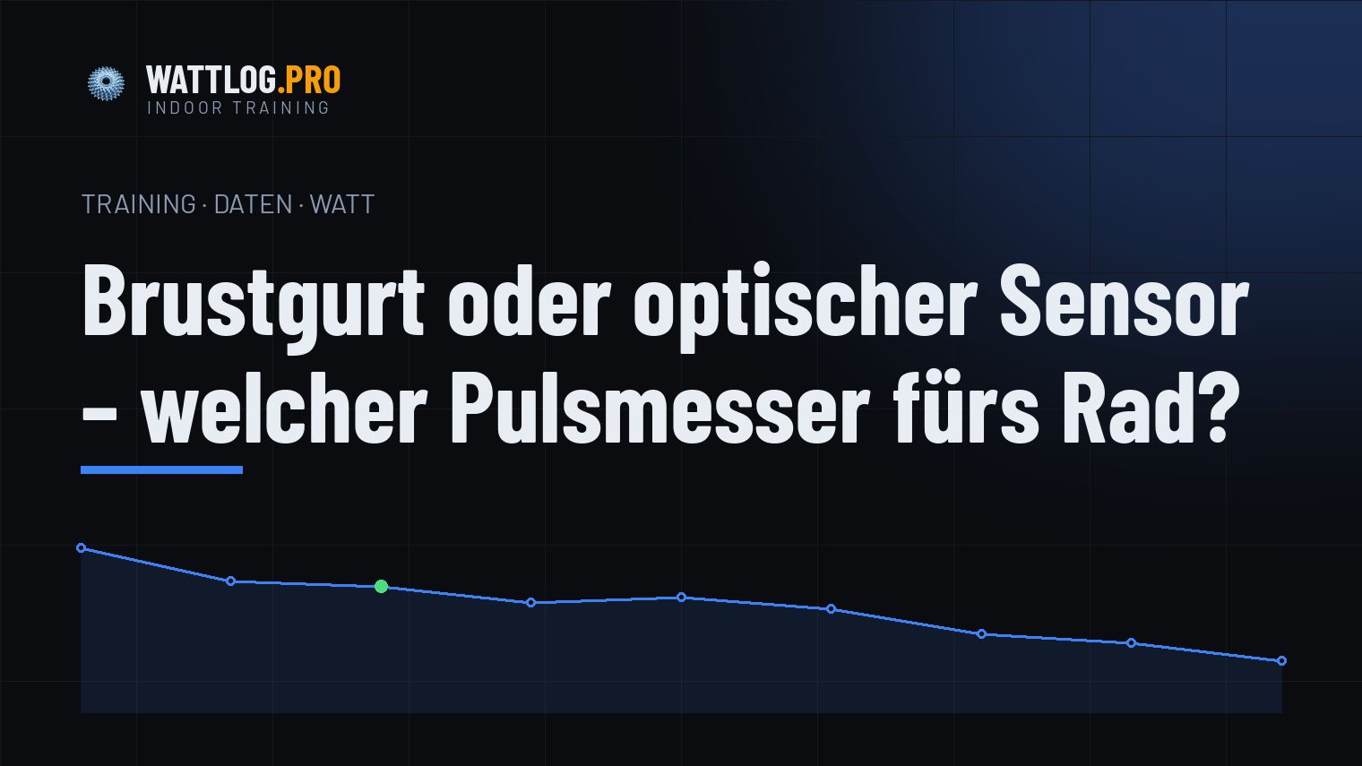 Brustgurt oder optischer Sensor — welcher Pulsmesser fürs Rad?