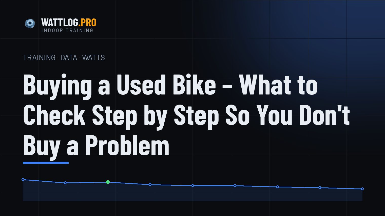 Buying a Used Bike — What to Check Step by Step So You Don't Buy a Problem