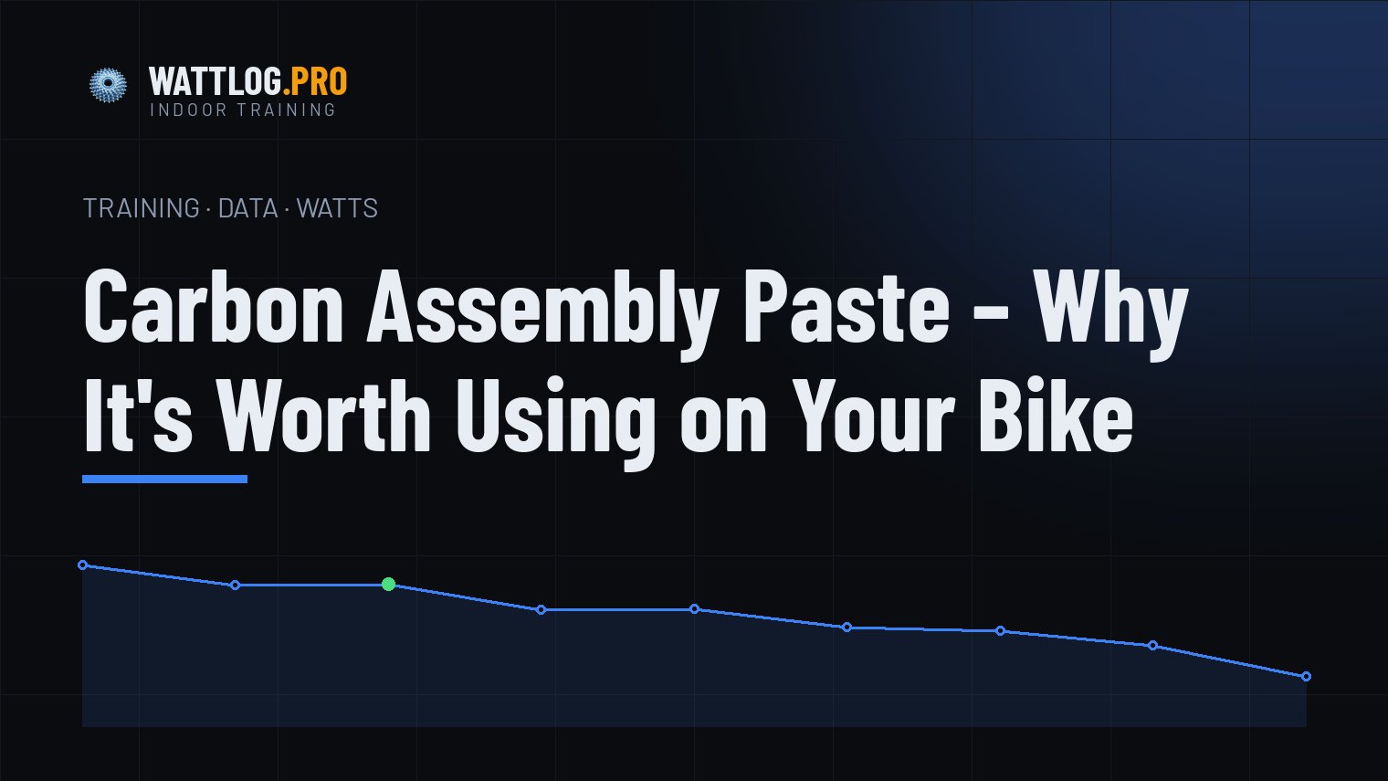 Carbon assembly paste — why it's worth using on your bike