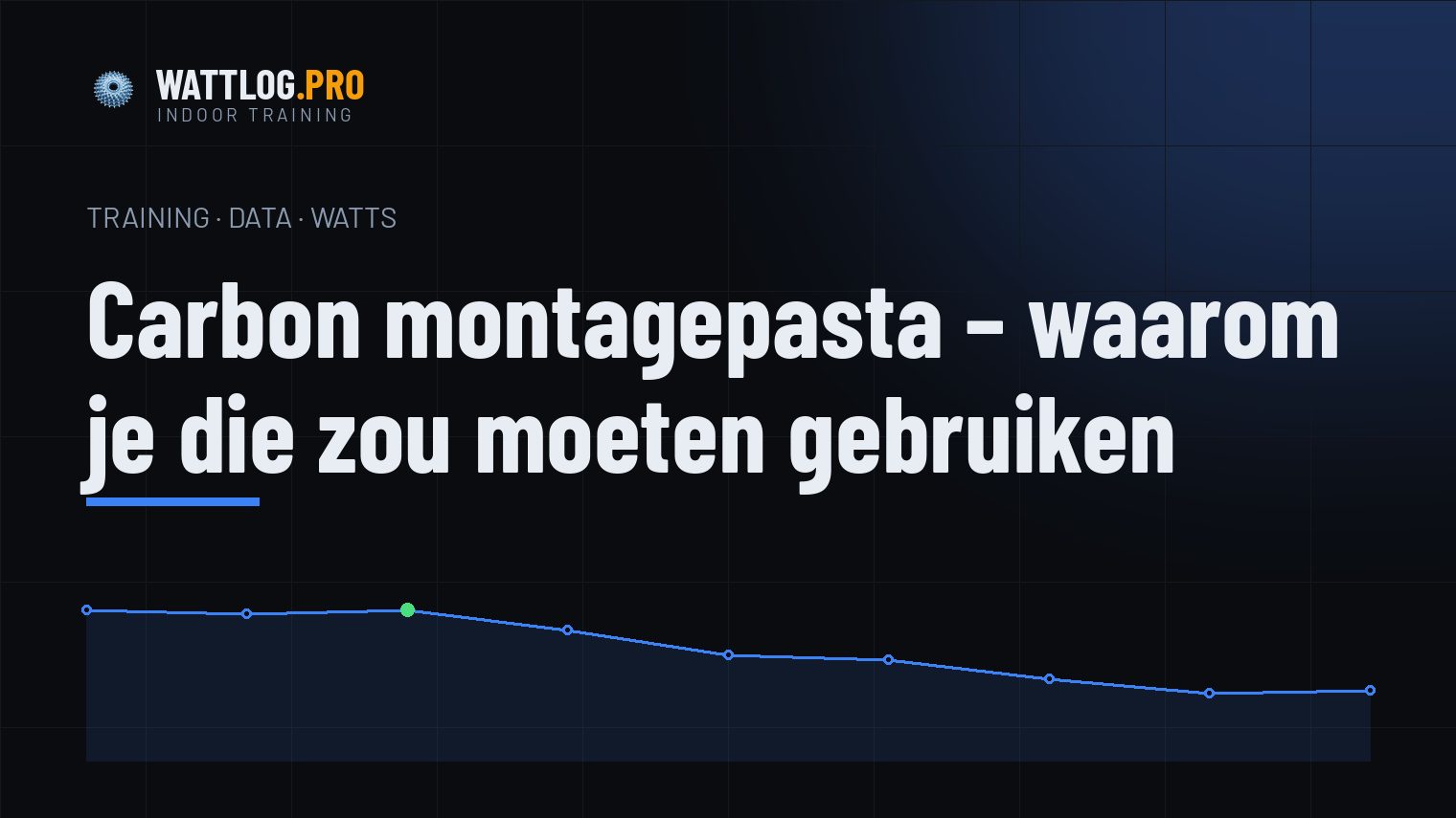 Carbon montagepasta — waarom je die zou moeten gebruiken