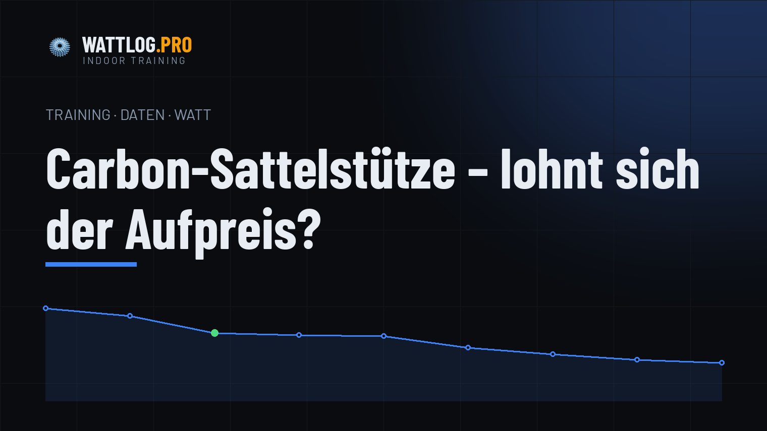 Carbon-Sattelstütze — lohnt sich der Aufpreis?