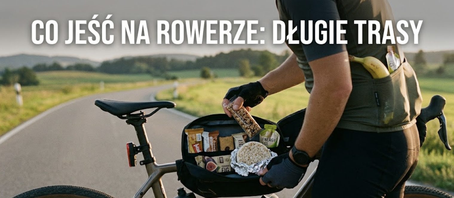 Co jeść na rowerze? Odżywianie podczas długich treningów i wycieczek