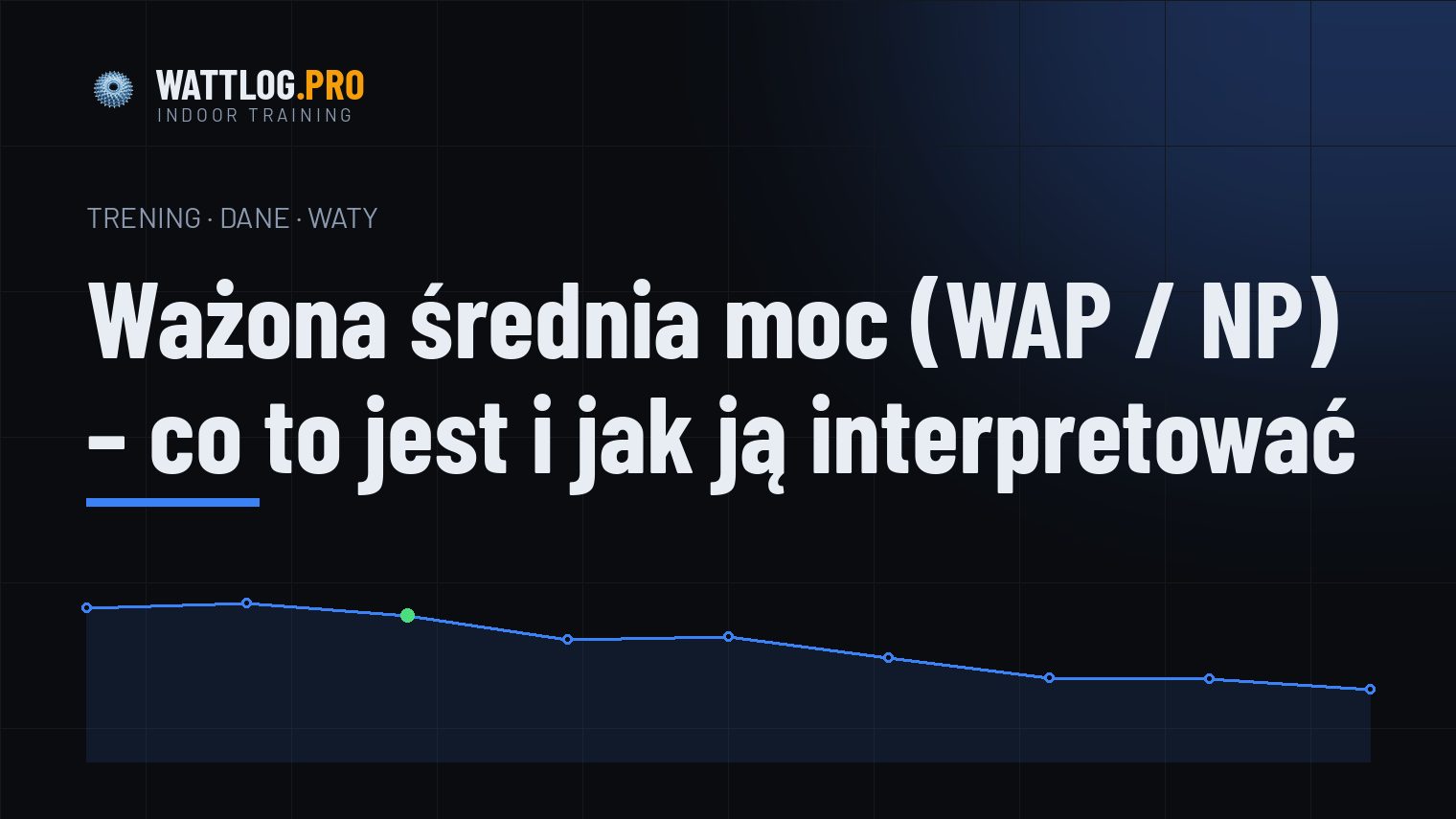 Ważona średnia moc (WAP / NP) — co to jest i jak ją interpretować