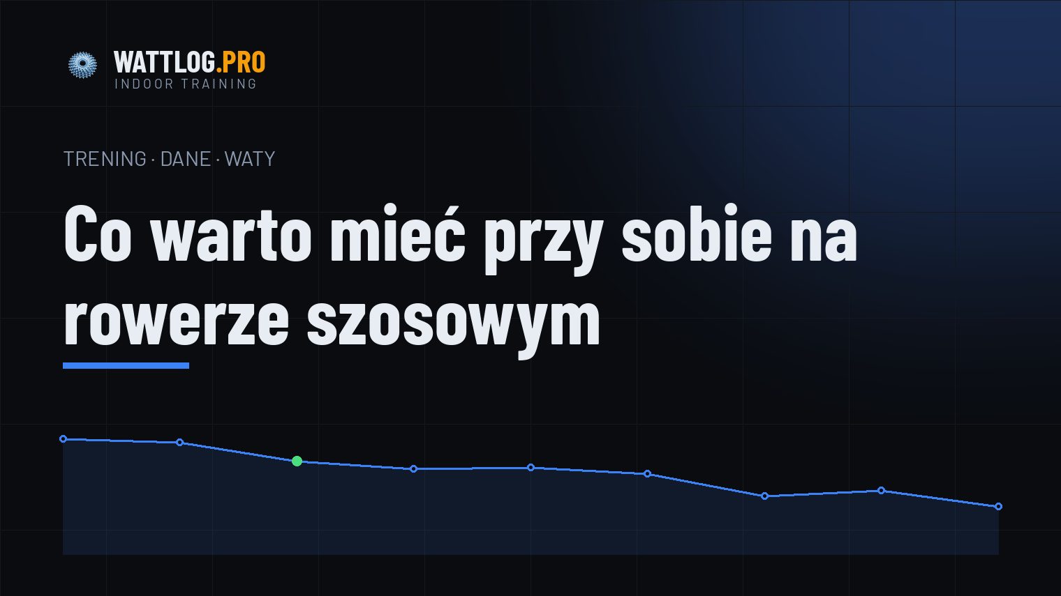 Co warto mieć przy sobie na rowerze szosowym