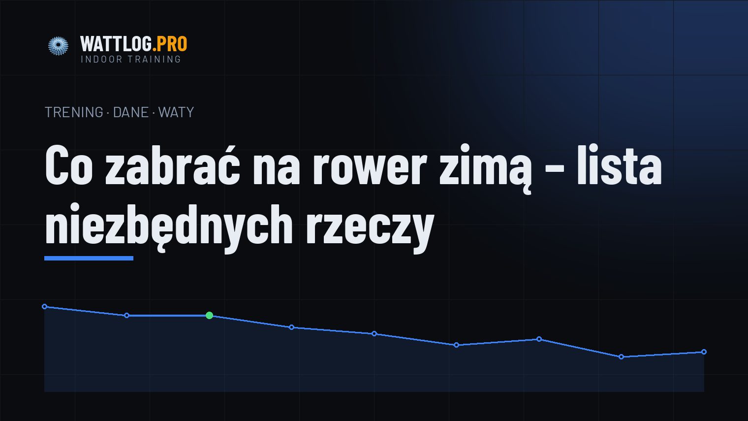 Co zabrać na rower zimą — lista niezbędnych rzeczy