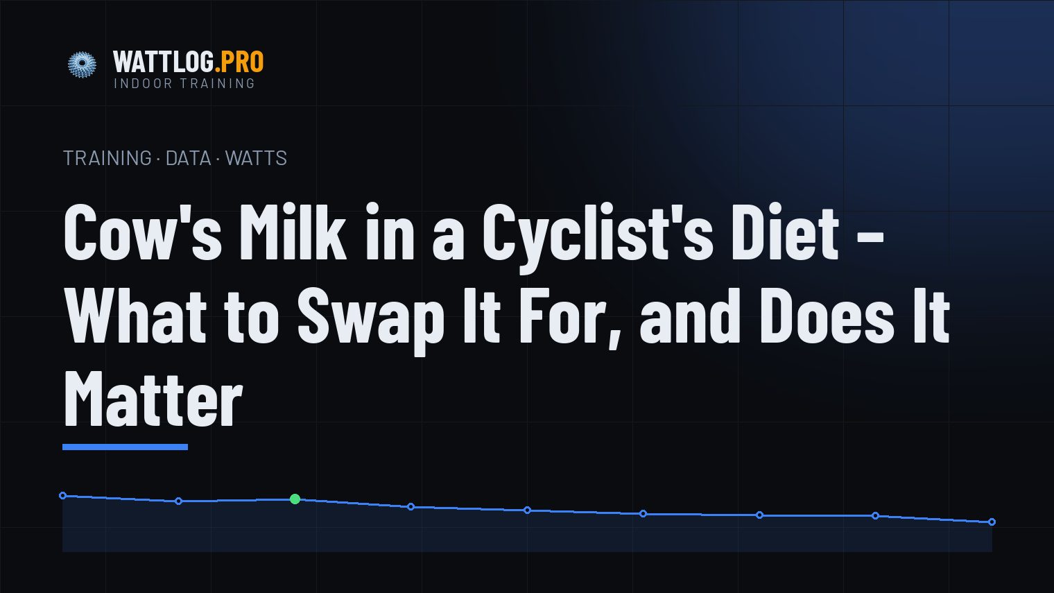 Cow's Milk in a Cyclist's Diet — What to Swap It For, and Does It Matter