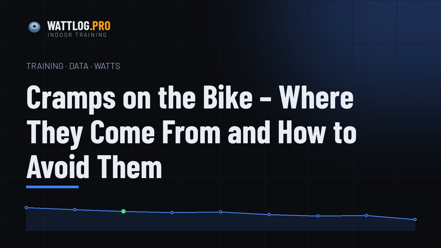 Cramps on the bike — where they come from and how to avoid them