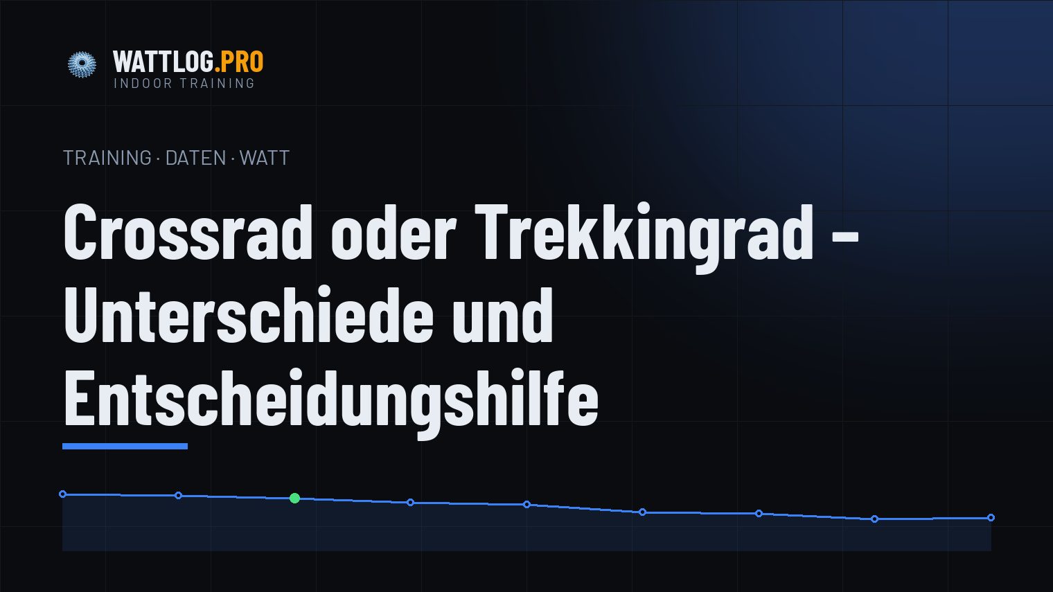 Crossrad oder Trekkingrad — Unterschiede und Entscheidungshilfe