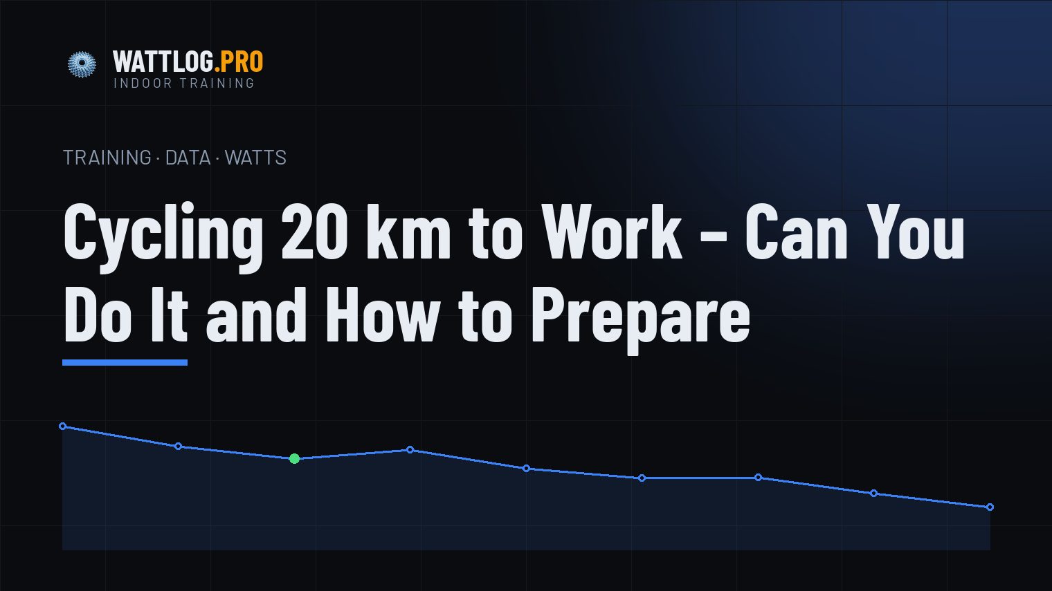 Cycling 20 km to Work — Can You Do It and How to Prepare