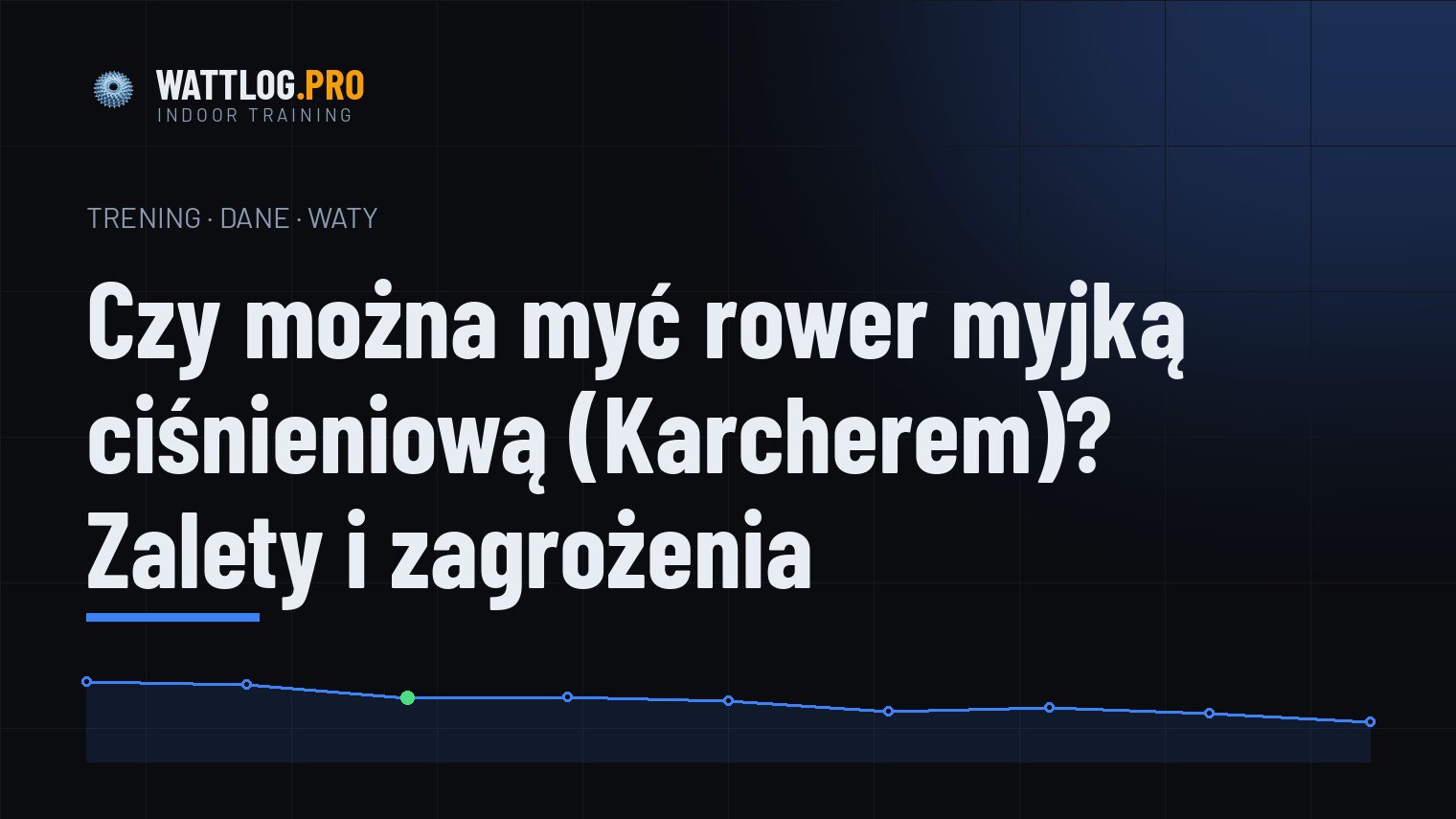 Czy można myć rower myjką ciśnieniową (Karcherem)? Zalety i zagrożenia