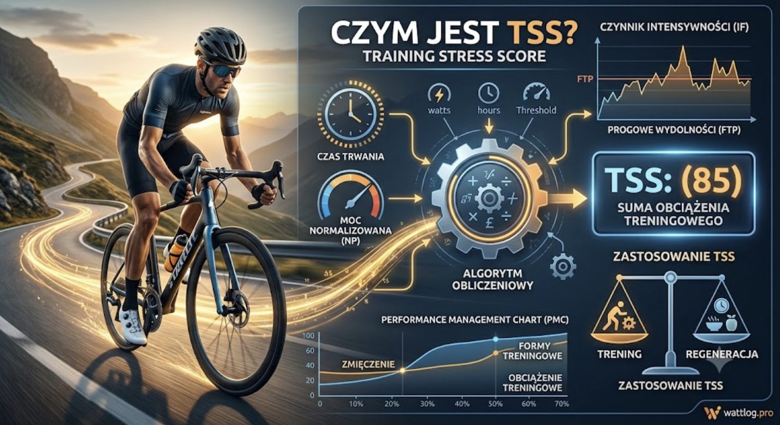 Czym jest TSS — Training Stress Score