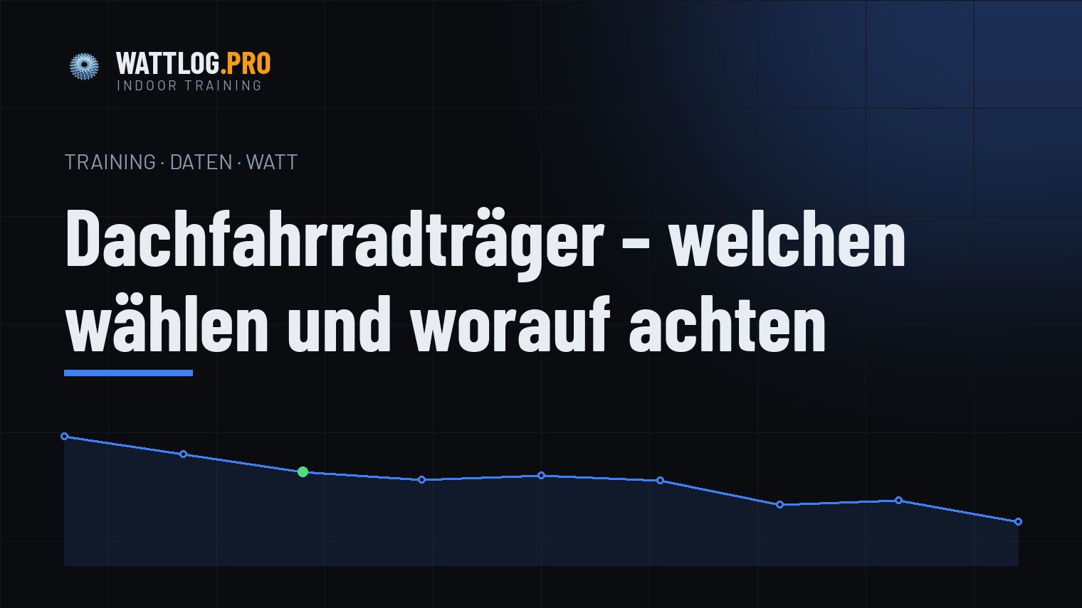 Dachfahrradträger — welchen wählen und worauf achten