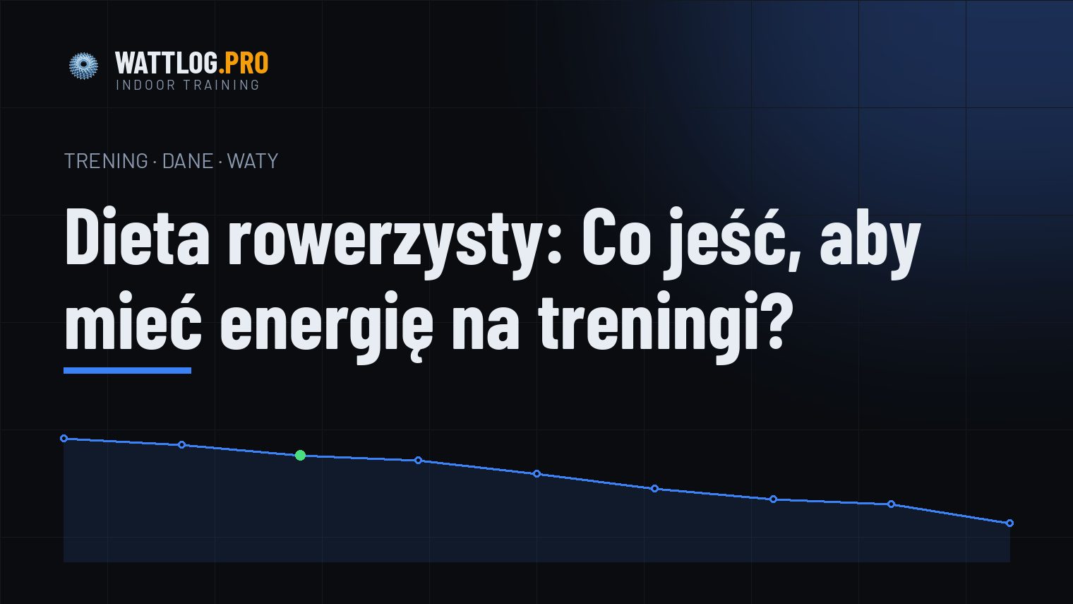 Dieta rowerzysty: Co jeść, aby mieć energię na treningi?
