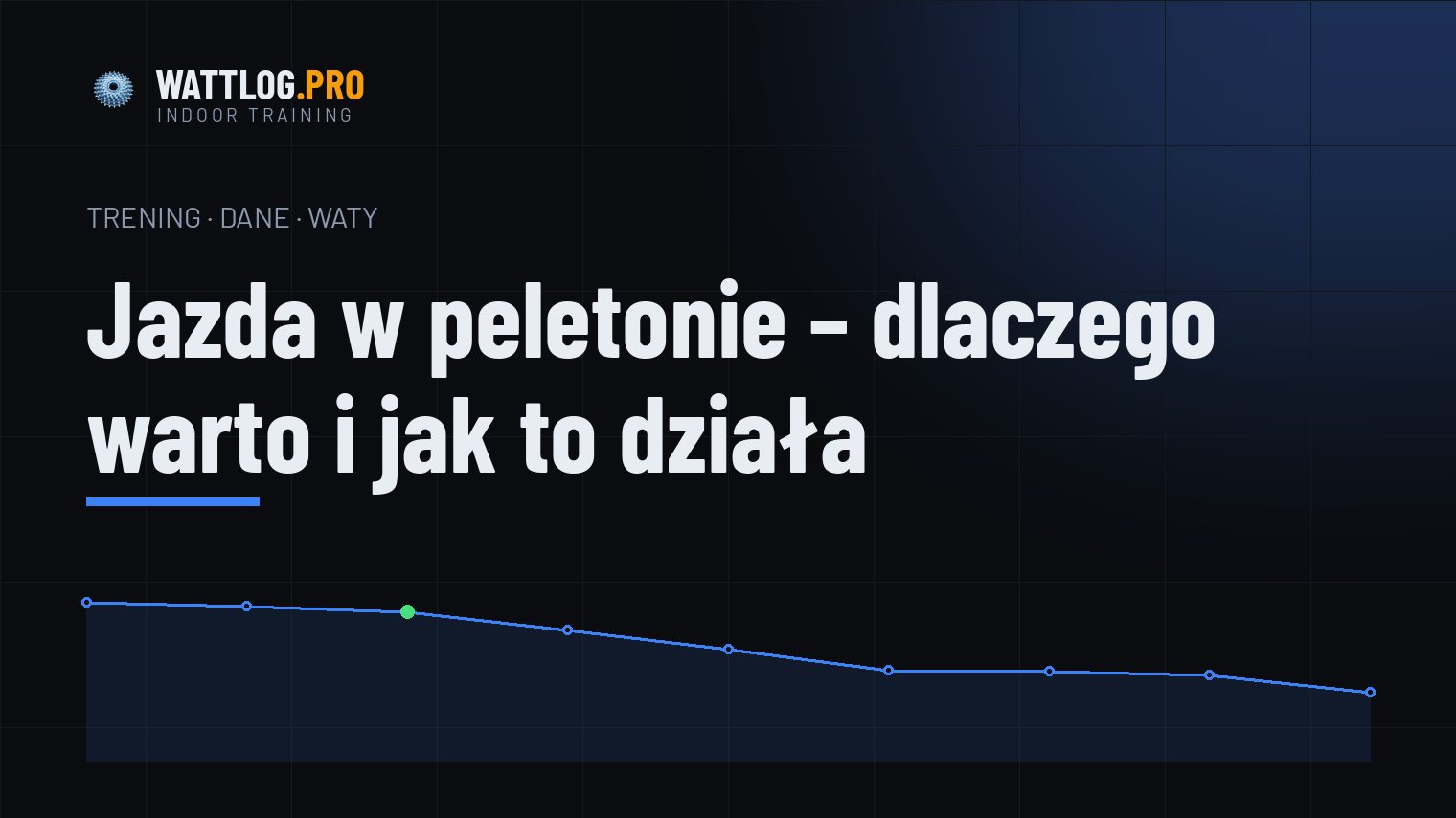 Jazda w peletonie — dlaczego warto i jak to działa