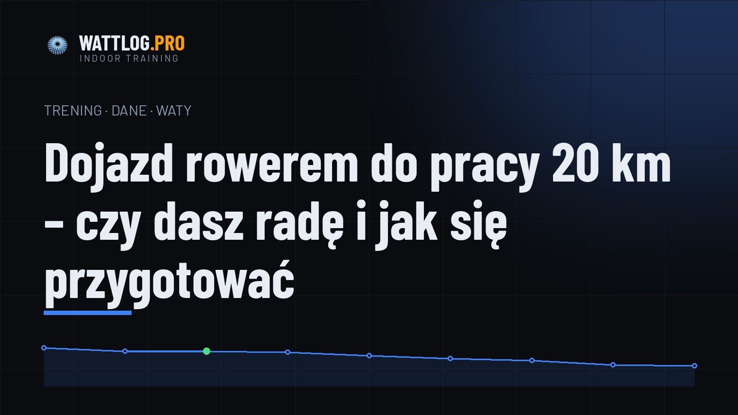 Dojazd rowerem do pracy 20 km — czy dasz radę i jak się przygotować