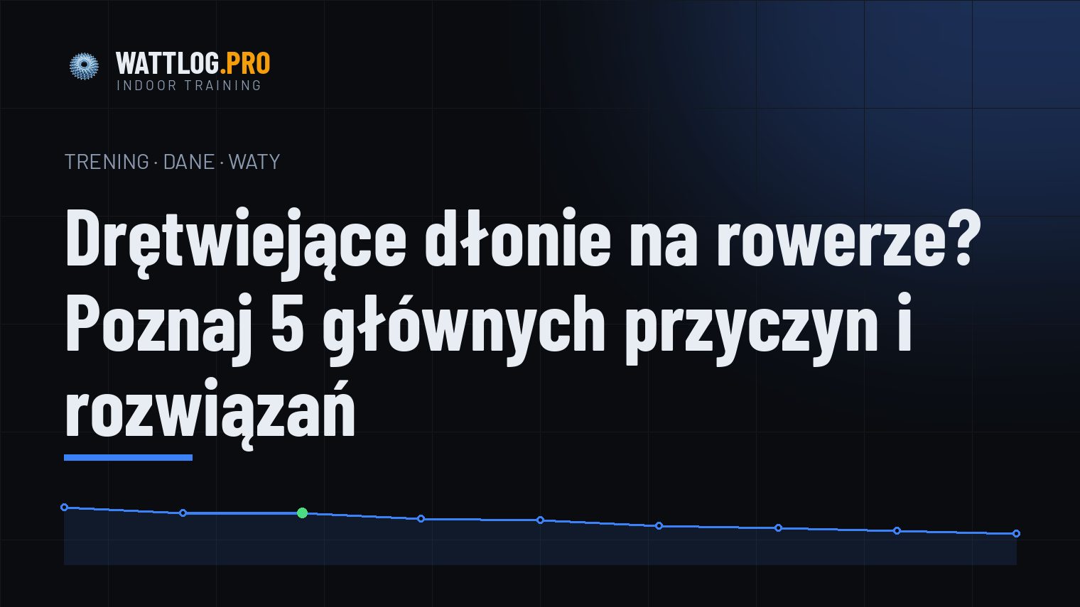 Drętwiejące dłonie na rowerze? Poznaj 5 głównych przyczyn i rozwiązań