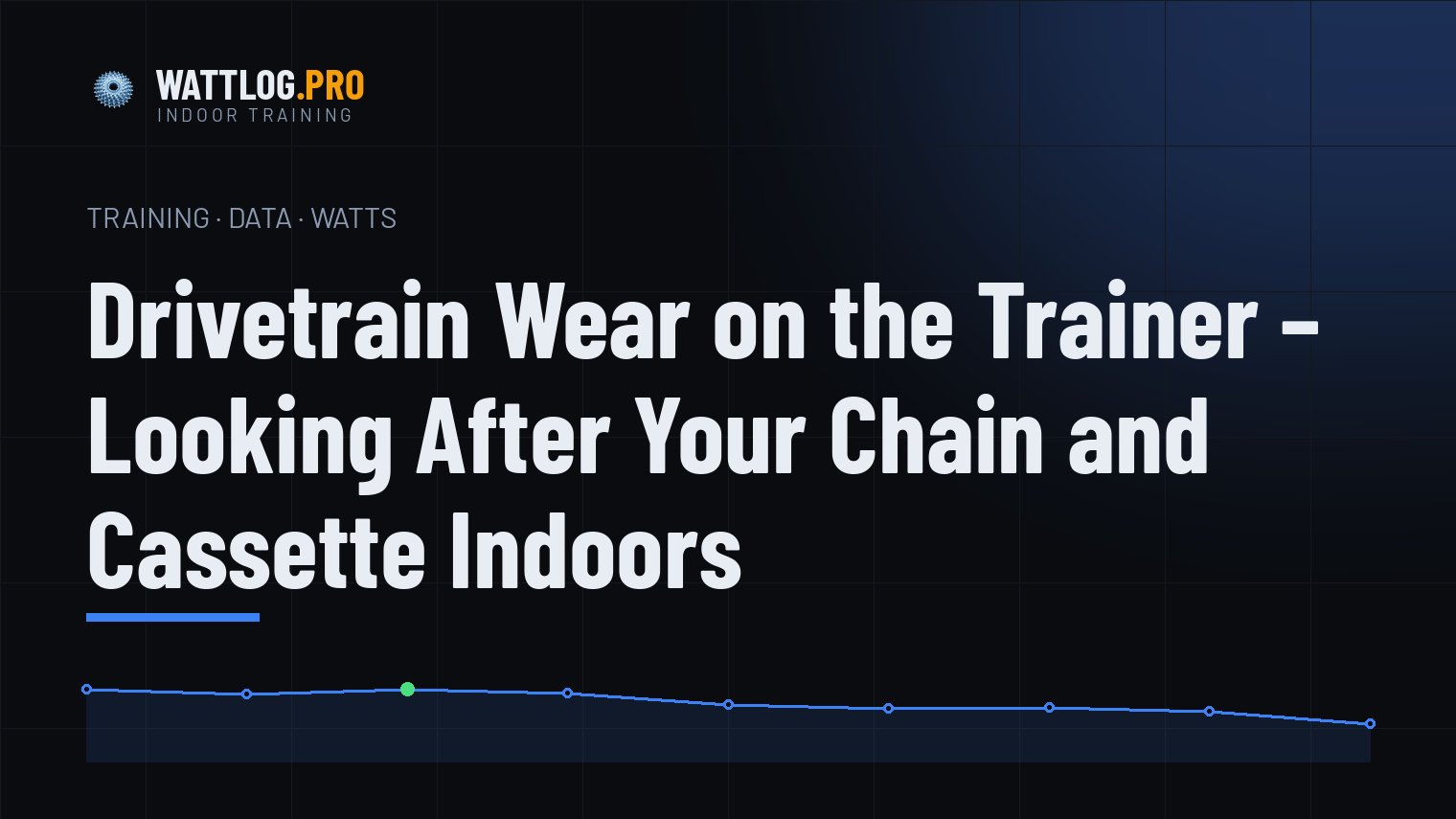 Drivetrain wear on the trainer — looking after your chain and cassette indoors
