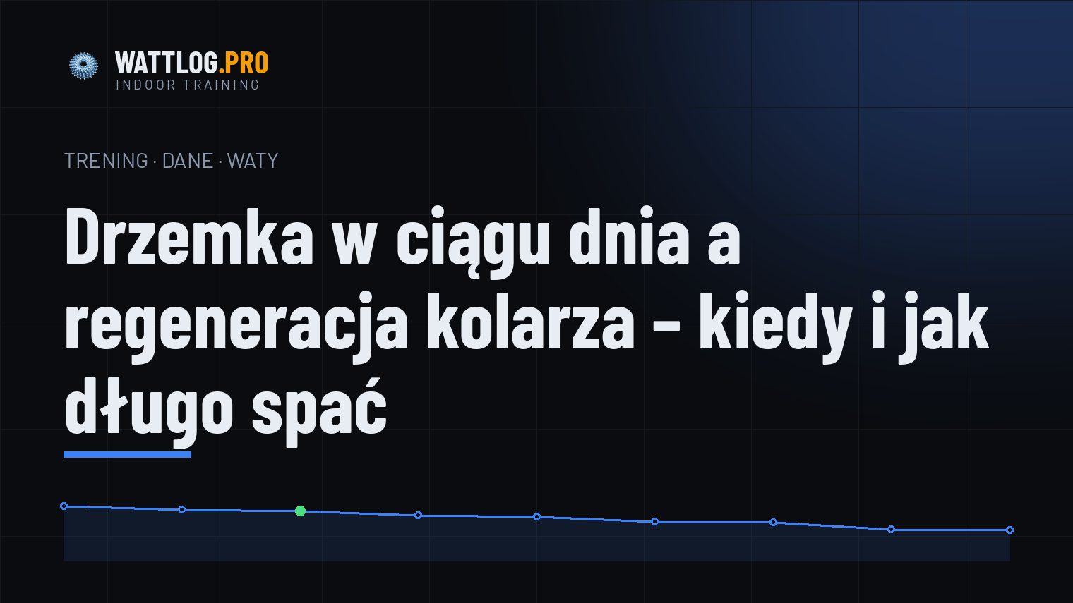 Drzemka w ciągu dnia a regeneracja kolarza — kiedy i jak długo spać