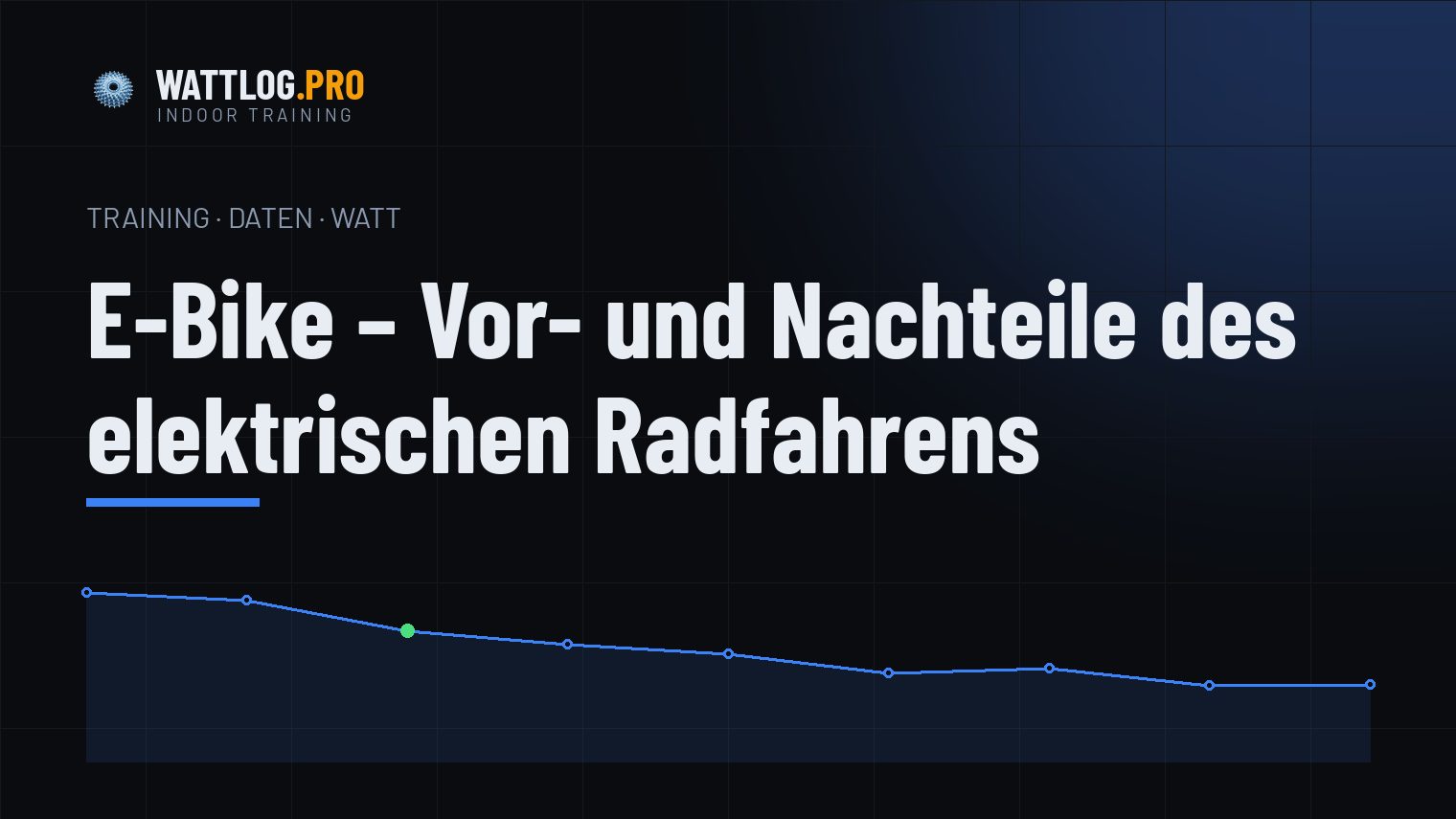 E-Bike — Vor- und Nachteile des elektrischen Radfahrens