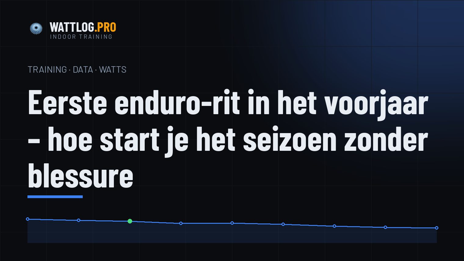 Eerste enduro-rit in het voorjaar — hoe start je het seizoen zonder blessure