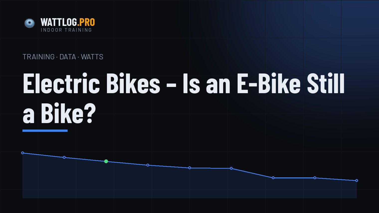 Electric bikes — is an e-bike still a bike?