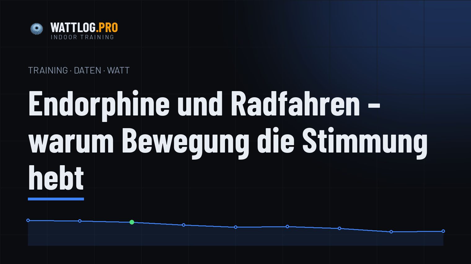Endorphine und Radfahren — warum Bewegung die Stimmung hebt