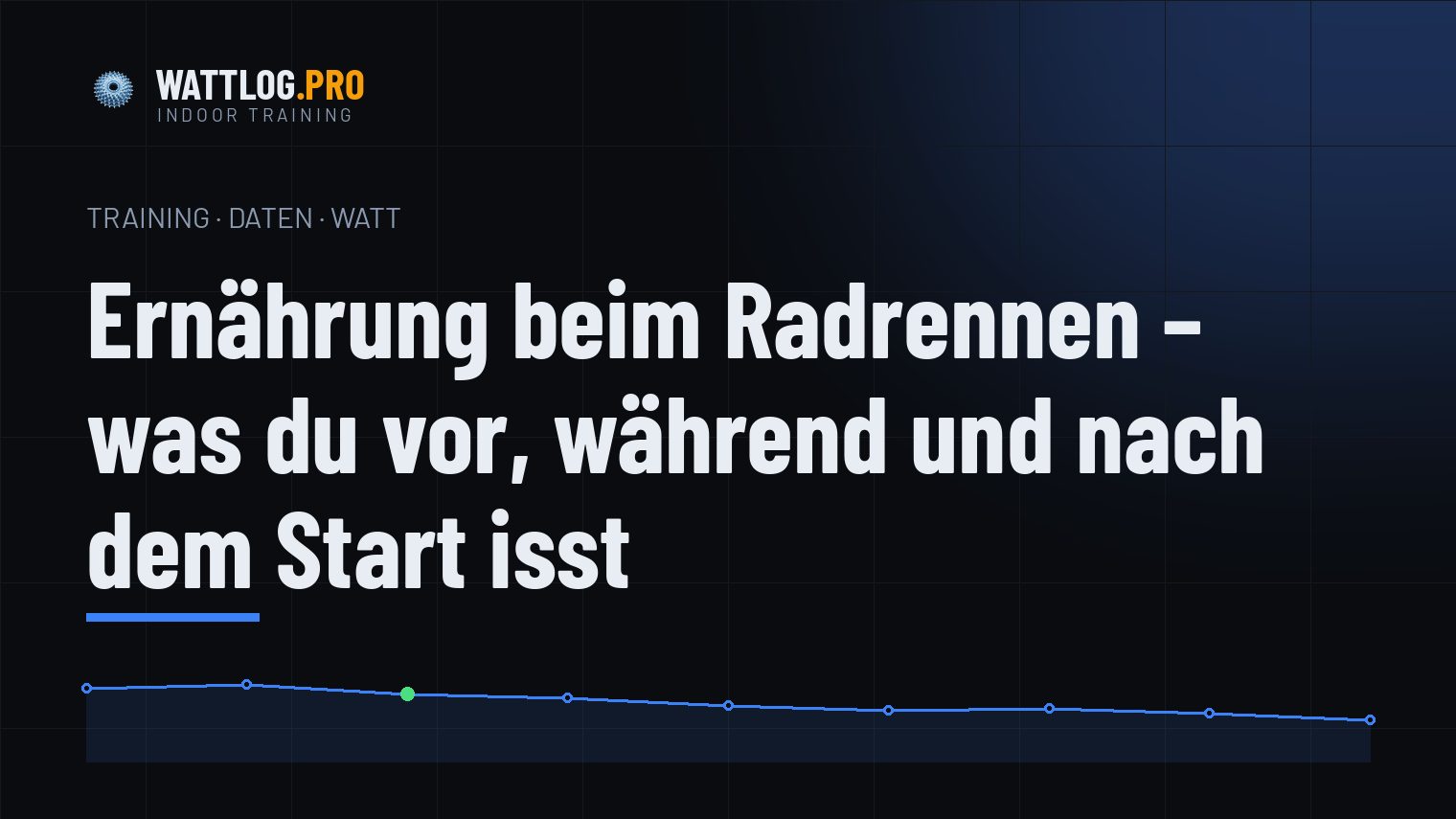 Ernährung beim Radrennen — was du vor, während und nach dem Start isst