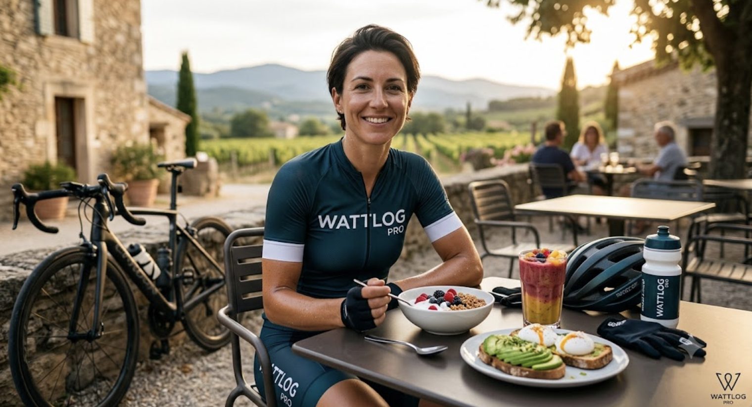 Essen nach dem Radtraining — Regeneration durch richtige Ernährung